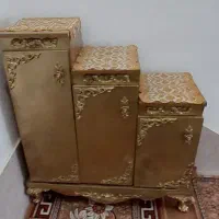 فروش جاکفشی طلایی ۳ درب