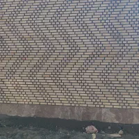 اجرائ اجر لفتون بنای آجر لفتون