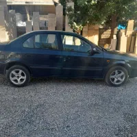 سمند دوگانه کارخانهEF7مدل 91 آبی متالیک