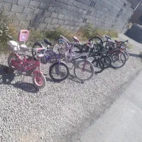 دوچرخه سایز ۱۲و۱۶و۲۰و۲۳
