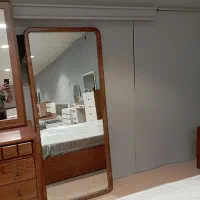 فروشگاه چوبک ، آینه قدی ساده ، گنبدی ، دفورمه|آینه|مشهد, فرهنگ|دیوار