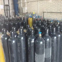 شارژ کپسول اکسیژن ارگون ازت co2