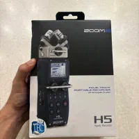 Zoom recorder h5 دستگاه ضبط صدا زوم
