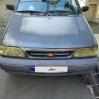 پراید مدل ۸۶