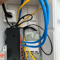 فیبر نوری برای اینترنت و دوربین مدار بسته و شبکه|مودم و تجهیزات شبکه|هچیرود, |دیوار