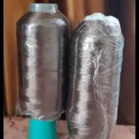 نخ گلدوزی پلی استر  قهوه ای