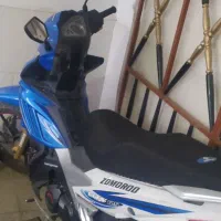 زمرد کویر city 125|موتورسیکلت|بیرجند, |دیوار