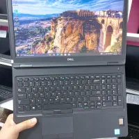 DELL5591 i5H RAM16 SSD256 UHD باکارتن و لوازم