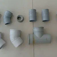 لوازم اضافه pvc زانو سه راهی