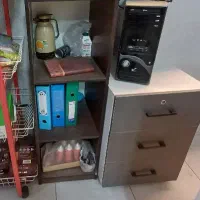 واگذار لوازم دفتر پخش مواد غذایی اداری *فوری*|دفتر کار|مشهد, کوشش|دیوار