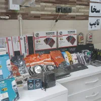 تعدادی لوازم جانبی کامپیوتر و موبایل