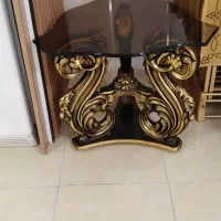 مبلمان سلطنتی 7نفره شیک تمام چوب ومیز|مبلمان خانگی و میز عسلی|قم, هفت تیر|دیوار