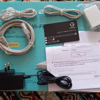 مودم +TP link ADSL2|مودم و تجهیزات شبکه|قزوین, |دیوار