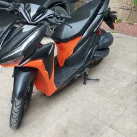 موتور سیکلت طرح کلیک