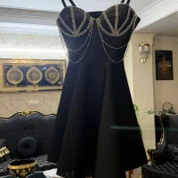 پیراهن عروسکی زیبا فروش فوری