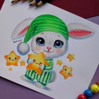 آموزش نقاشی فانتزی و انیمیشنی به صورت آفلاین|خدمات آموزشی|تهران, بهجتآباد|دیوار