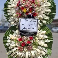 تاج گل های تسلیتی مدل آنتریوم سیاه سایز (۴۹و۵۰)|گل و گیاه طبیعی|تهران, وصفنارد|دیوار