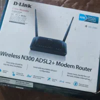 مودم D-Link N300 ADSL2+