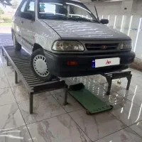 پراید بنزینی مدل 88