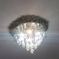 لوستر کنترل دار|لوستر و چراغ آویز|تبریز, |دیوار