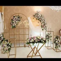 سفره عقد.خنچه.دیزایین یلدا.گل آرایی