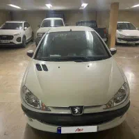 ۲۰۶ مدل ۸۶ سفید