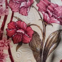 پتو نو گل برجسته تک نفره