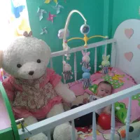 کمد خوش طرح و خوشرنگ دخترانه|اسباب و اثاث بچه|قزوین, |دیوار