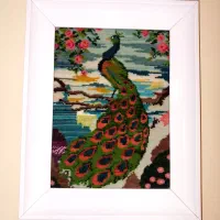 دوعددتابلوفرش نو