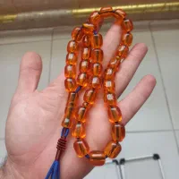 تسبیح سندلوس آلمانی کهنه|کلکسیون اشیاء عتیقه|چهاردانگه (تهران), |دیوار