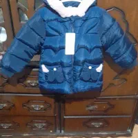 فروش کاپشن دخترانه وارداتی داخل خز