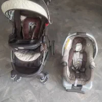 کالسکه و کریر برند گراکو اصل تمیز|کالسکه و لوازم جانبی|تهران, زعفرانیه|دیوار