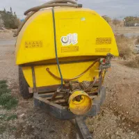 سم پاش ۲۰۰۰ لیتری پاژن با پمپ ترک در حد نو