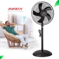 پنکه پایه بلند مک تک ( ۲ سال ضمانت معتبر )