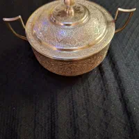 چایخوری و شیرینی خوری نقره عتیقه|کلکسیون اشیاء عتیقه|تهران, قزل قلعه|دیوار