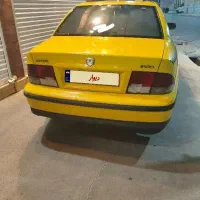 سمند تاکسی تمیز سالم