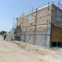 داربست فلزی وکفراژصادقی
