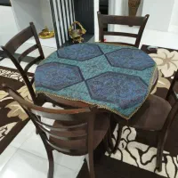 فروش میز ناهار خوری تمام چوب سالم|میز و صندلی غذاخوری|ملارد, |دیوار