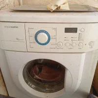 ماشین لباسشویی الجی نیازمند تعمیر