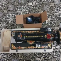 چرخ خیاطی برقی مارشال دوشیر نشان|چرخ خیاطی و ریسندگی|اسلامشهر, شهرک محمدیه|دیوار