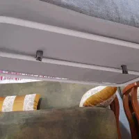 تخت کنار مادر و گهواره زویه|تخت و صندلی بچه|گرگان, |دیوار