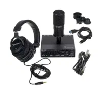 کارت صدا میکروفن پک کامل