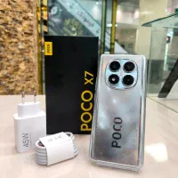 poco x7حافظه 512رم 12 گارانتی ۹ ماهه نقد/اقساط