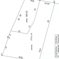 زمین و خونه اسکلت فلزی پروانه وسند تک برگ|فروش زمین و ملک کلنگی|دهبکری, |دیوار