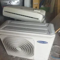 کولراسپیلت گازی و پنجره ای  کارکرده