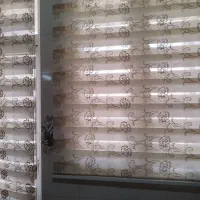 پرده زبرا|پرده، رانر، رومیزی|اسلامشهر, شهرک مفیدی|دیوار