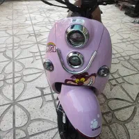 موتورسیکلت دخترانه