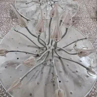 سه عدد لوستر سه حالته ریموتی|لوستر و چراغ آویز|قم, زنبیل آباد|دیوار