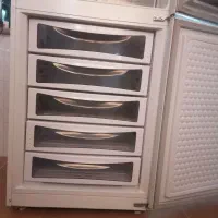 یخچال الکترواستیل ۳۴ فوت سفید چرم|یخچال و فریزر|شیراز, شریف‌آباد|دیوار