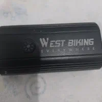 پاوربانک وچراغ قوه دوچرخه